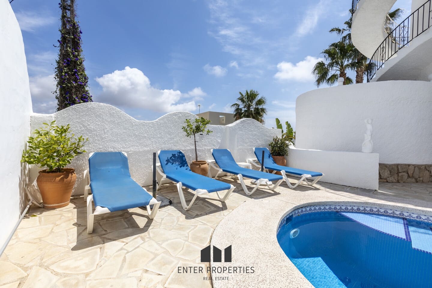 4 sypialnia Willa na sprzedaż w Calpe / Calp z basenem garażem - 645 000 € (Ref: 8991984)