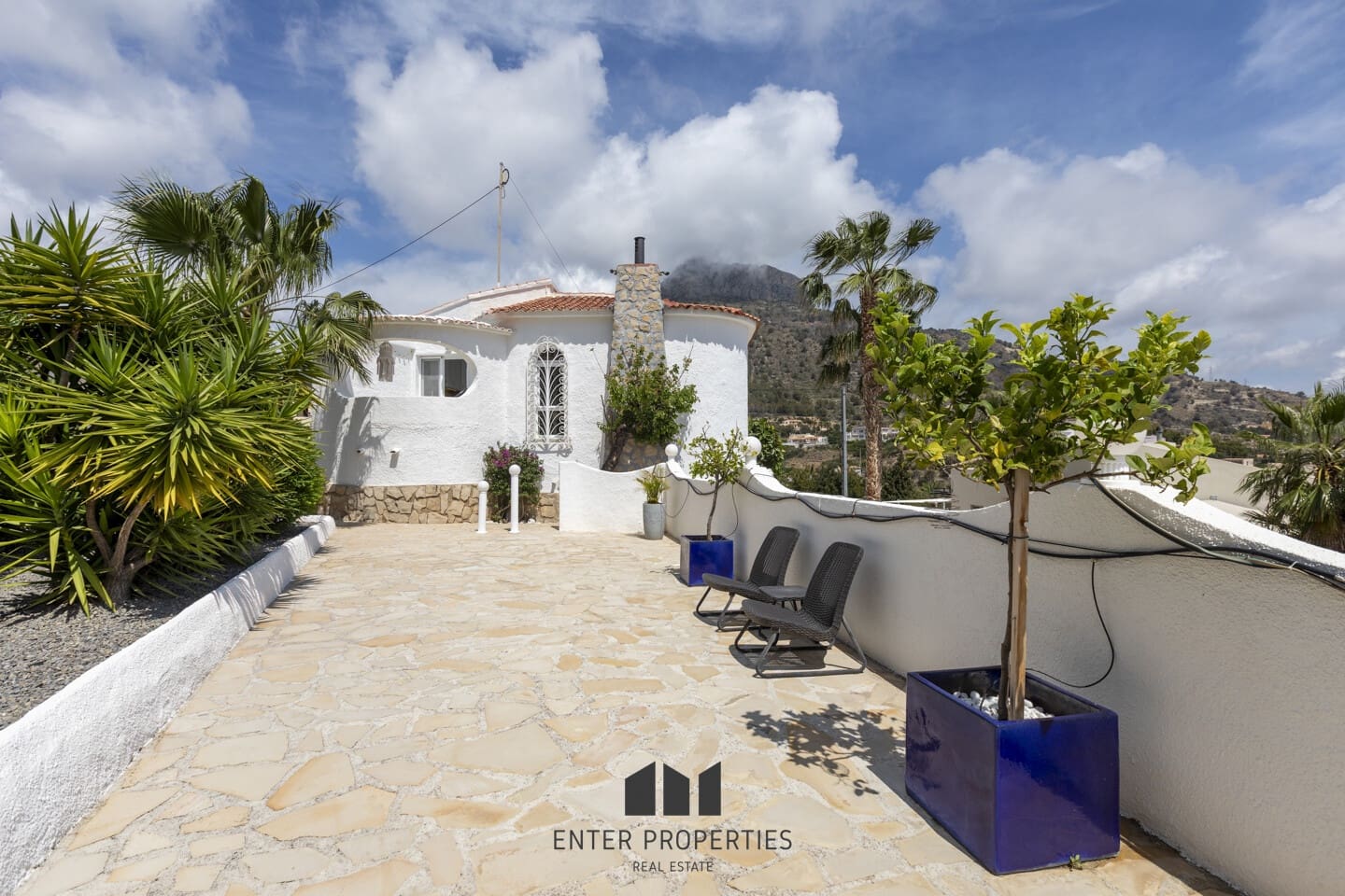 4 sypialnia Willa na sprzedaż w Calpe / Calp z basenem garażem - 645 000 € (Ref: 8991984)