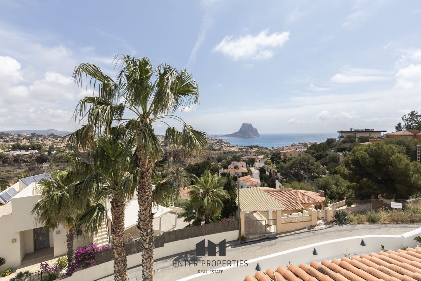 4 sypialnia Willa na sprzedaż w Calpe / Calp z basenem garażem - 645 000 € (Ref: 8991984)