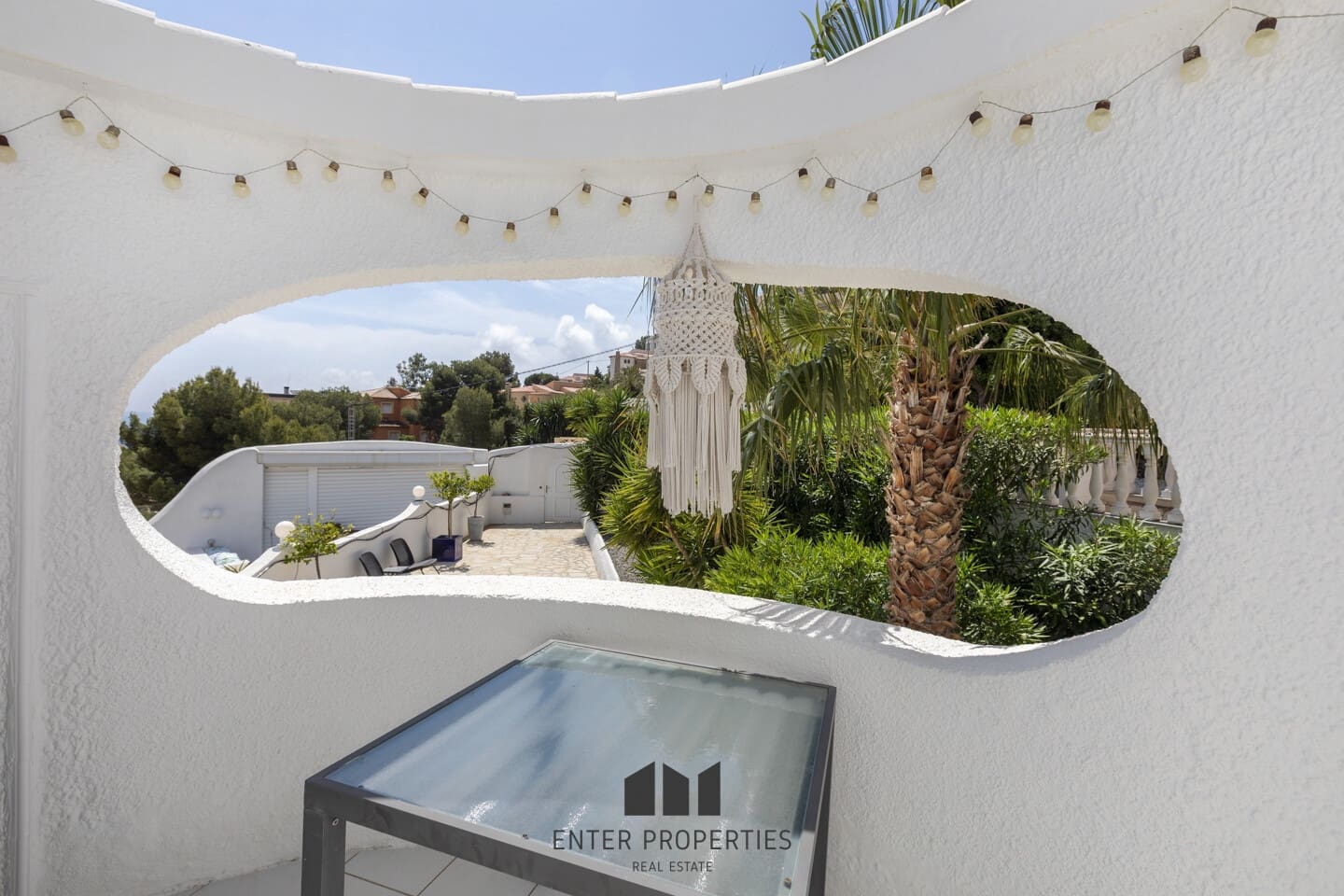 4 sypialnia Willa na sprzedaż w Calpe / Calp z basenem garażem - 645 000 € (Ref: 8991984)