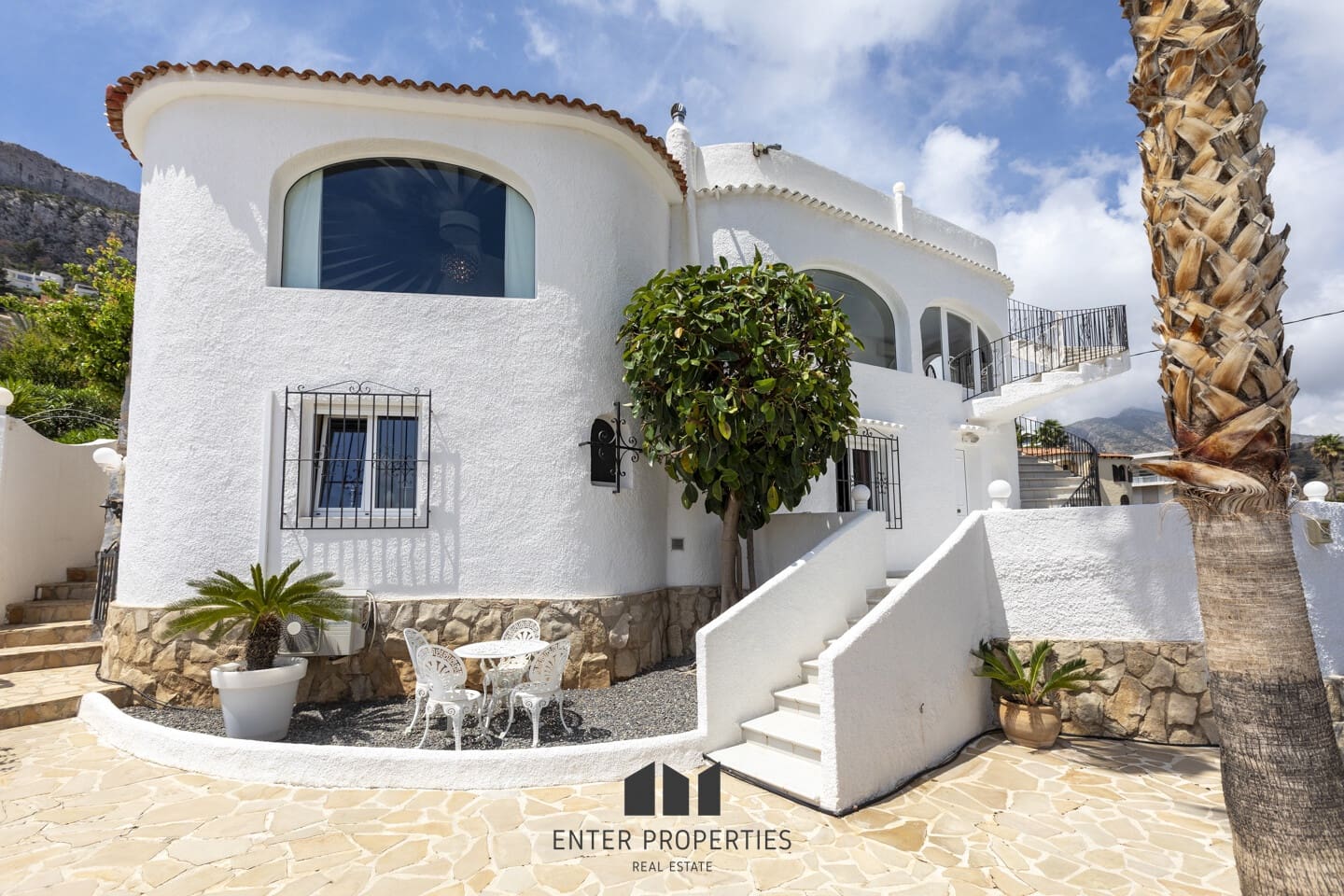 4 sypialnia Willa na sprzedaż w Calpe / Calp z basenem garażem - 645 000 € (Ref: 8991984)