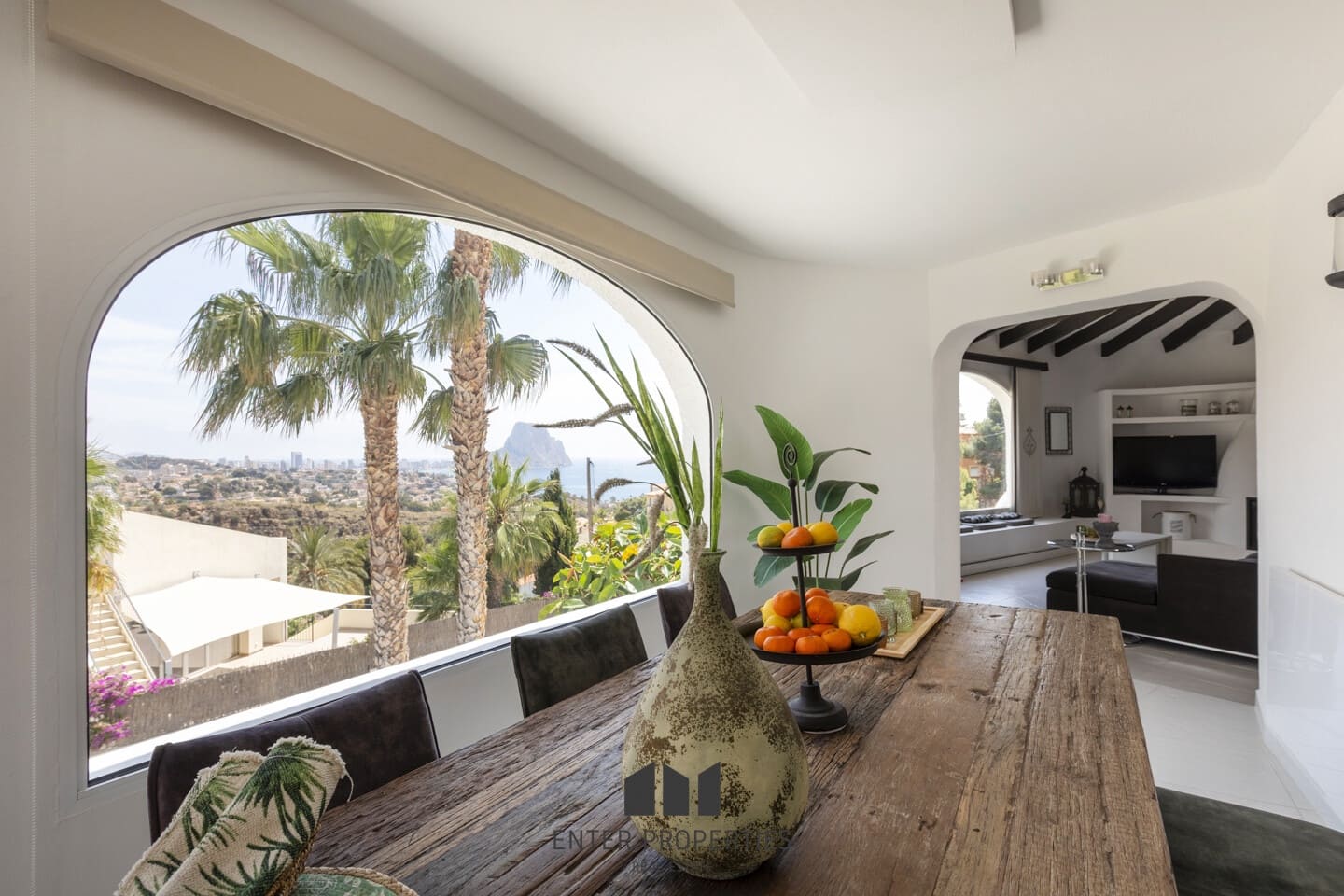 4 sypialnia Willa na sprzedaż w Calpe / Calp z basenem garażem - 645 000 € (Ref: 8991984)