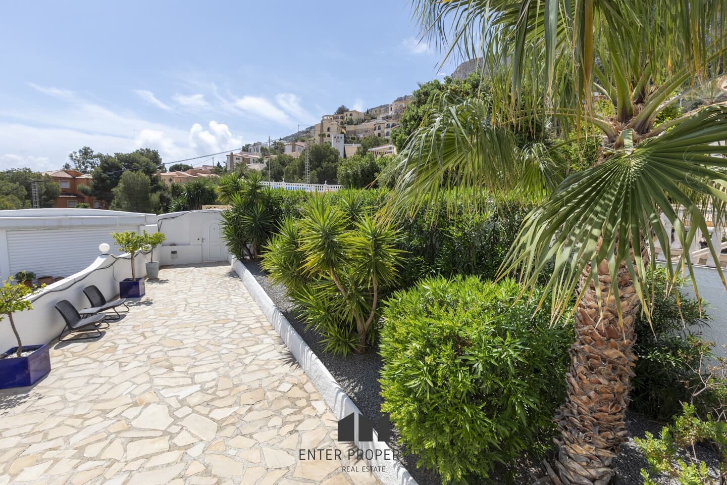 4 sypialnia Willa na sprzedaż w Calpe / Calp z basenem garażem - 645 000 € (Ref: 8991984)