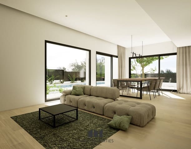 Chalet de 4 habitaciones en Riba-roja de Túria en venta con piscina garaje - 540.750 € (Ref: 9007280)