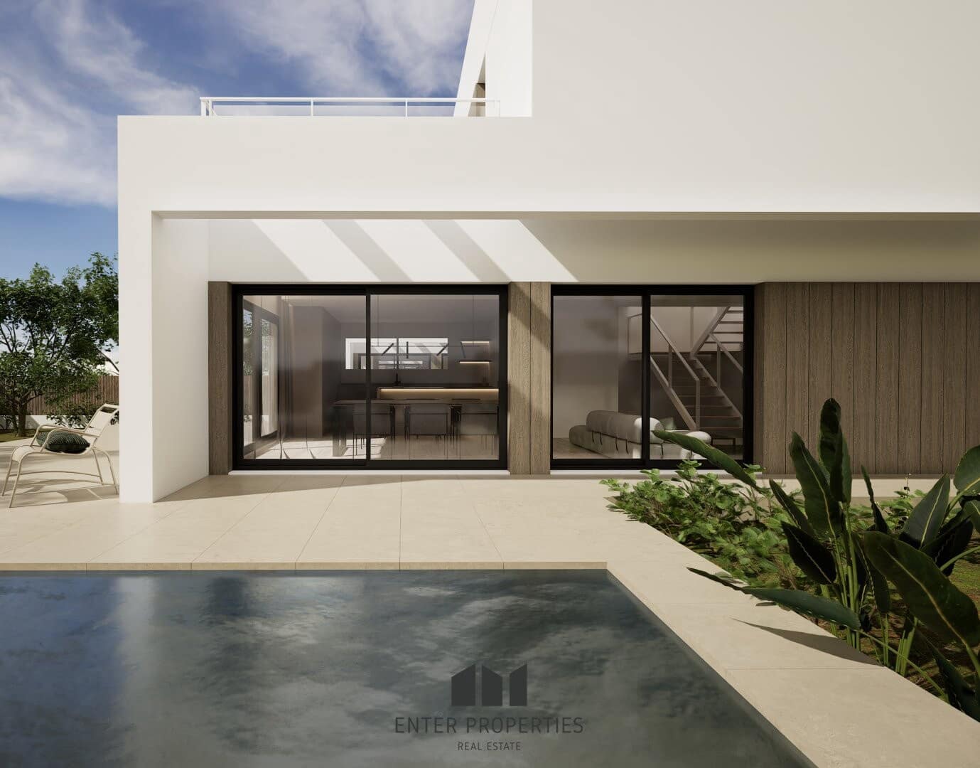 4 soverom Villa til salgs i Riba-roja de Turia med svømmebasseng garasje - € 540 750 (Ref: 9007281)