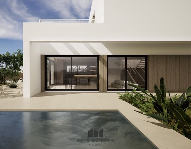 4 sypialnia Willa na sprzedaż w Riba-roja de Túria z basenem garażem - 540 750 € (Ref: 9007281)