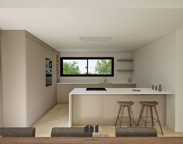 4 sypialnia Willa na sprzedaż w Riba-roja de Túria z basenem garażem - 540 750 € (Ref: 9007281)