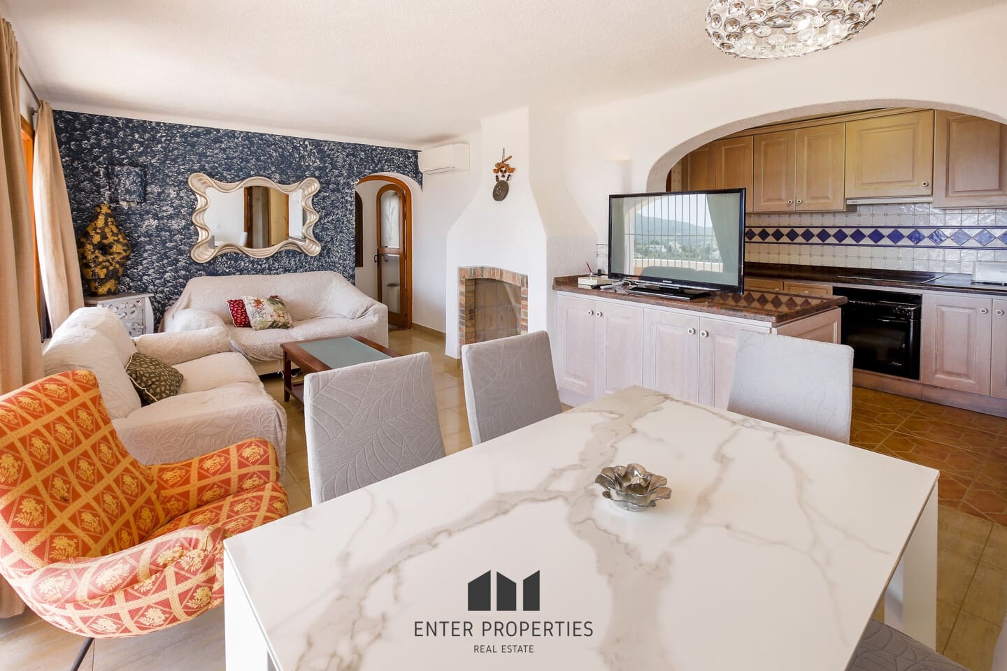 3 soveværelse Villa til salg i Javea / Xabia med swimmingpool garage - € 795.000 (Ref: 9013703)