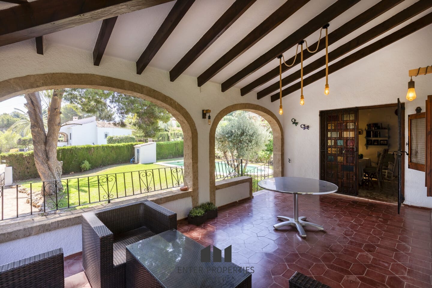 6 soverom Villa til salgs i Javea / Xabia med svømmebasseng garasje - € 850 000 (Ref: 9100448)