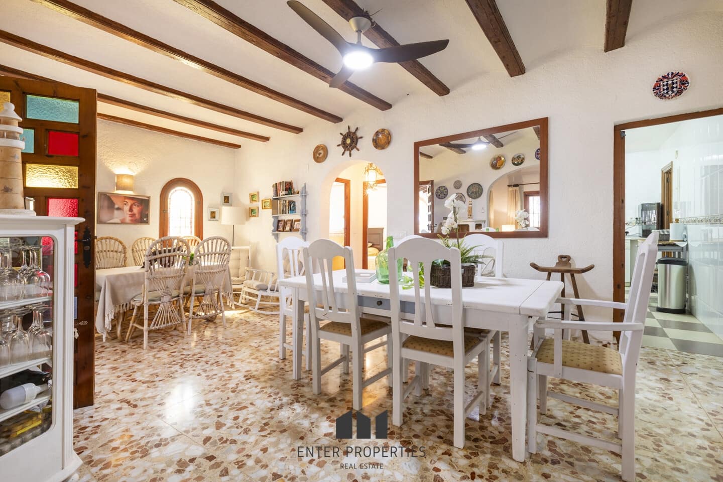 6 soverom Villa til salgs i Javea / Xabia med svømmebasseng garasje - € 850 000 (Ref: 9100448)