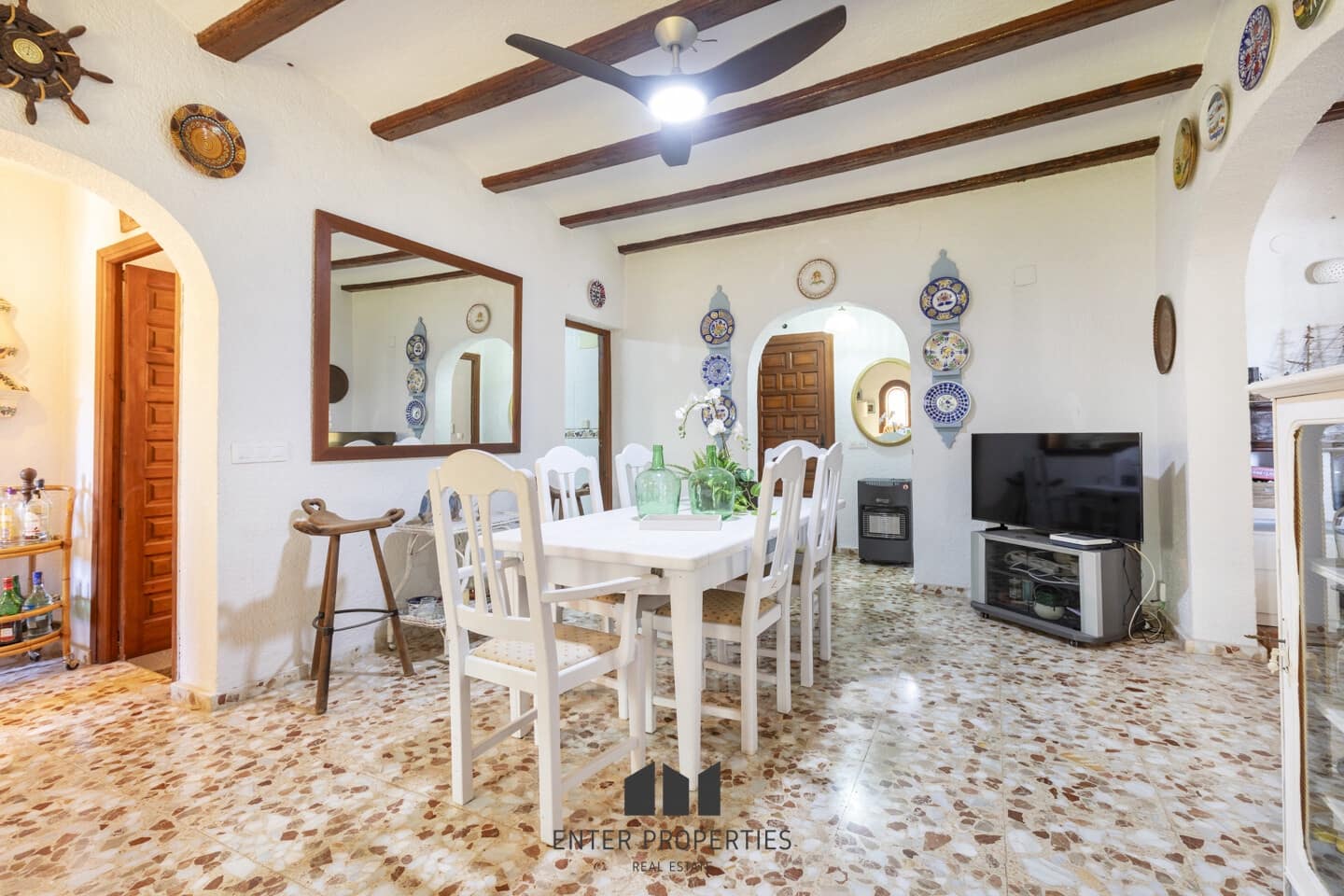 6 soverom Villa til salgs i Javea / Xabia med svømmebasseng garasje - € 850 000 (Ref: 9100448)