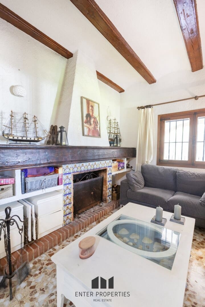 6 soverom Villa til salgs i Javea / Xabia med svømmebasseng garasje - € 850 000 (Ref: 9100448)