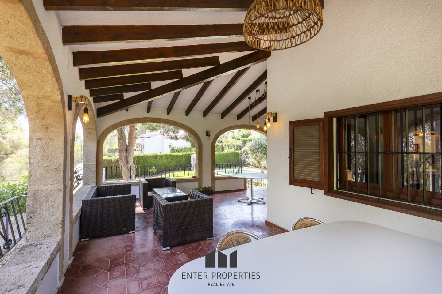 6 soverom Villa til salgs i Javea / Xabia med svømmebasseng garasje - € 850 000 (Ref: 9100448)