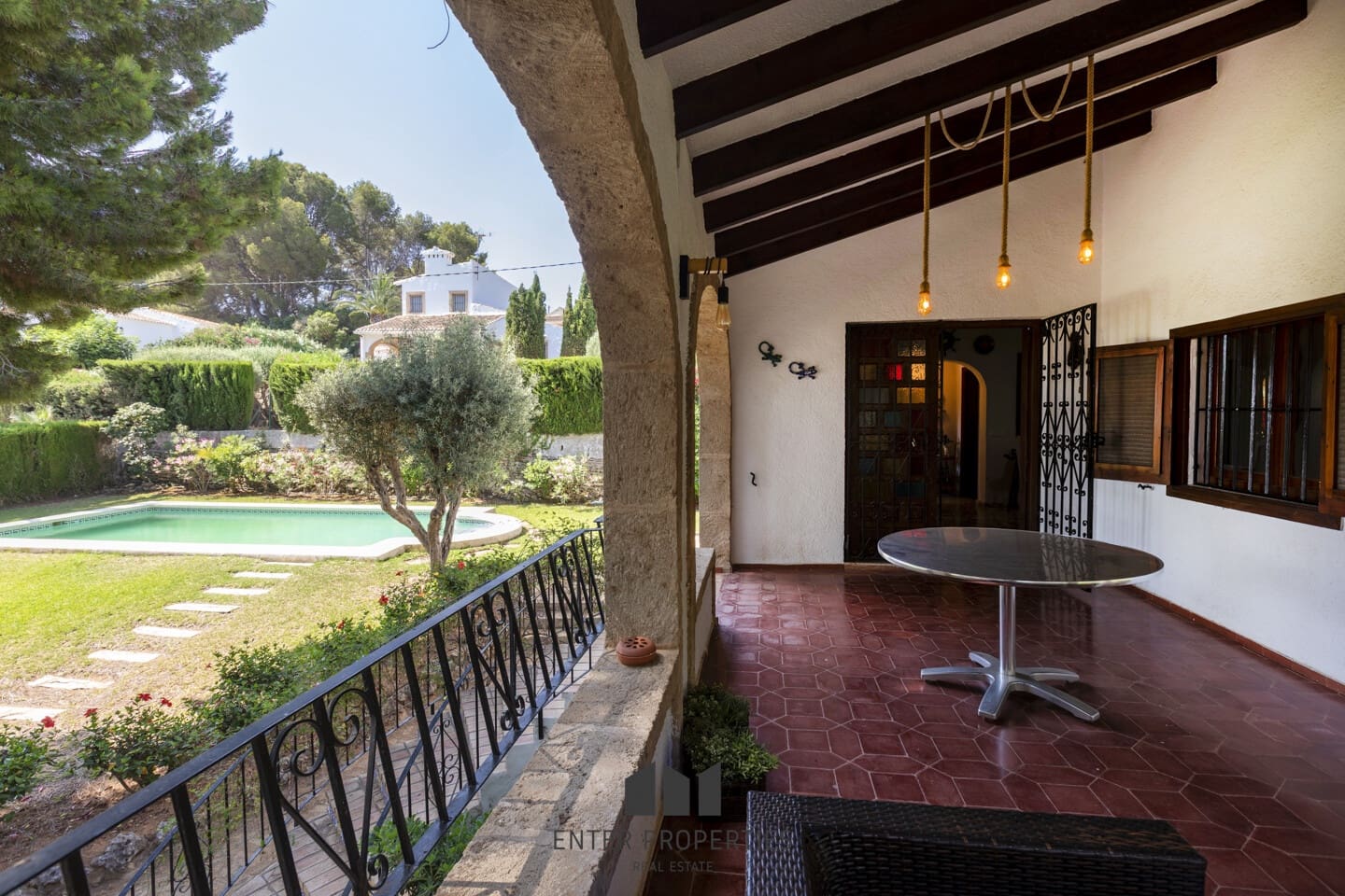 6 soverom Villa til salgs i Javea / Xabia med svømmebasseng garasje - € 850 000 (Ref: 9100448)