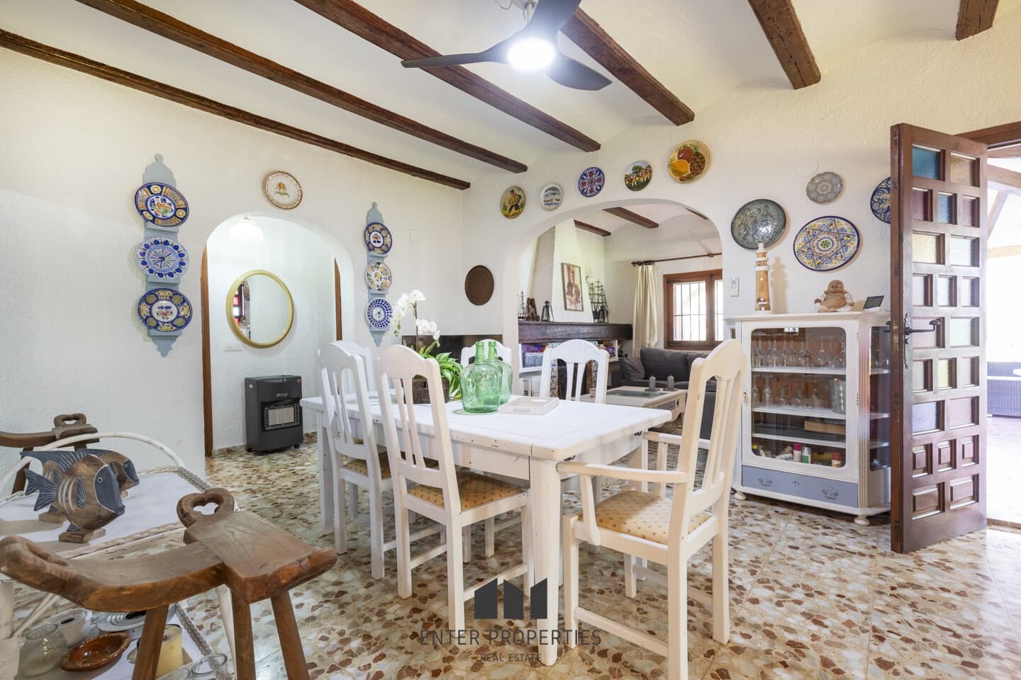 6 soverom Villa til salgs i Javea / Xabia med svømmebasseng garasje - € 850 000 (Ref: 9100448)