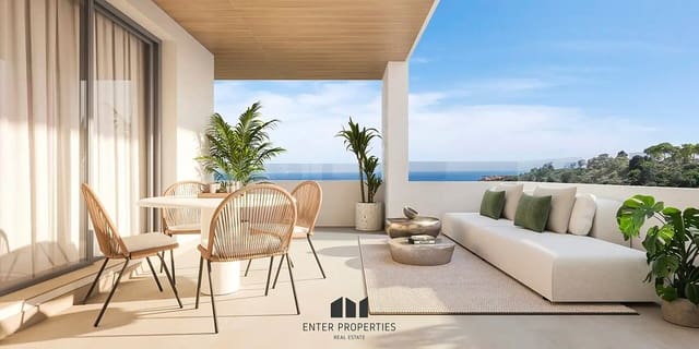 Apartamento de 2 habitaciones en Chullera, Manilva en venta con piscina garaje - 450.402 € (Ref: 9104225)