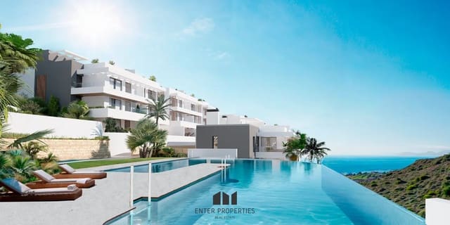 Apartamento de 2 habitaciones en Chullera, Manilva en venta con piscina garaje - 450.402 € (Ref: 9104225)