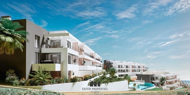 Apartamento de 2 habitaciones en Chullera, Manilva en venta con piscina garaje - 450.402 € (Ref: 9104225)