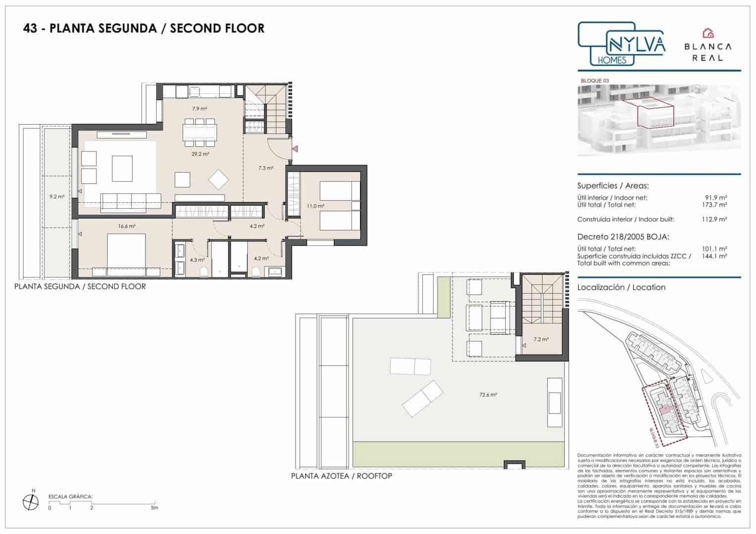 Apartamento de 2 habitaciones en Manilva en venta con piscina garaje - 450.402 € (Ref: 9104225)