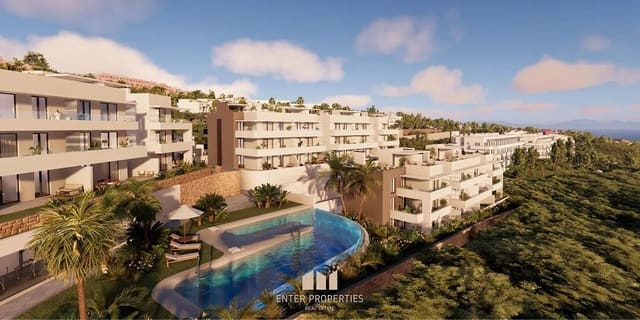 Apartamento de 2 habitaciones en Chullera, Manilva en venta con piscina garaje - 364.034 € (Ref: 9104242)