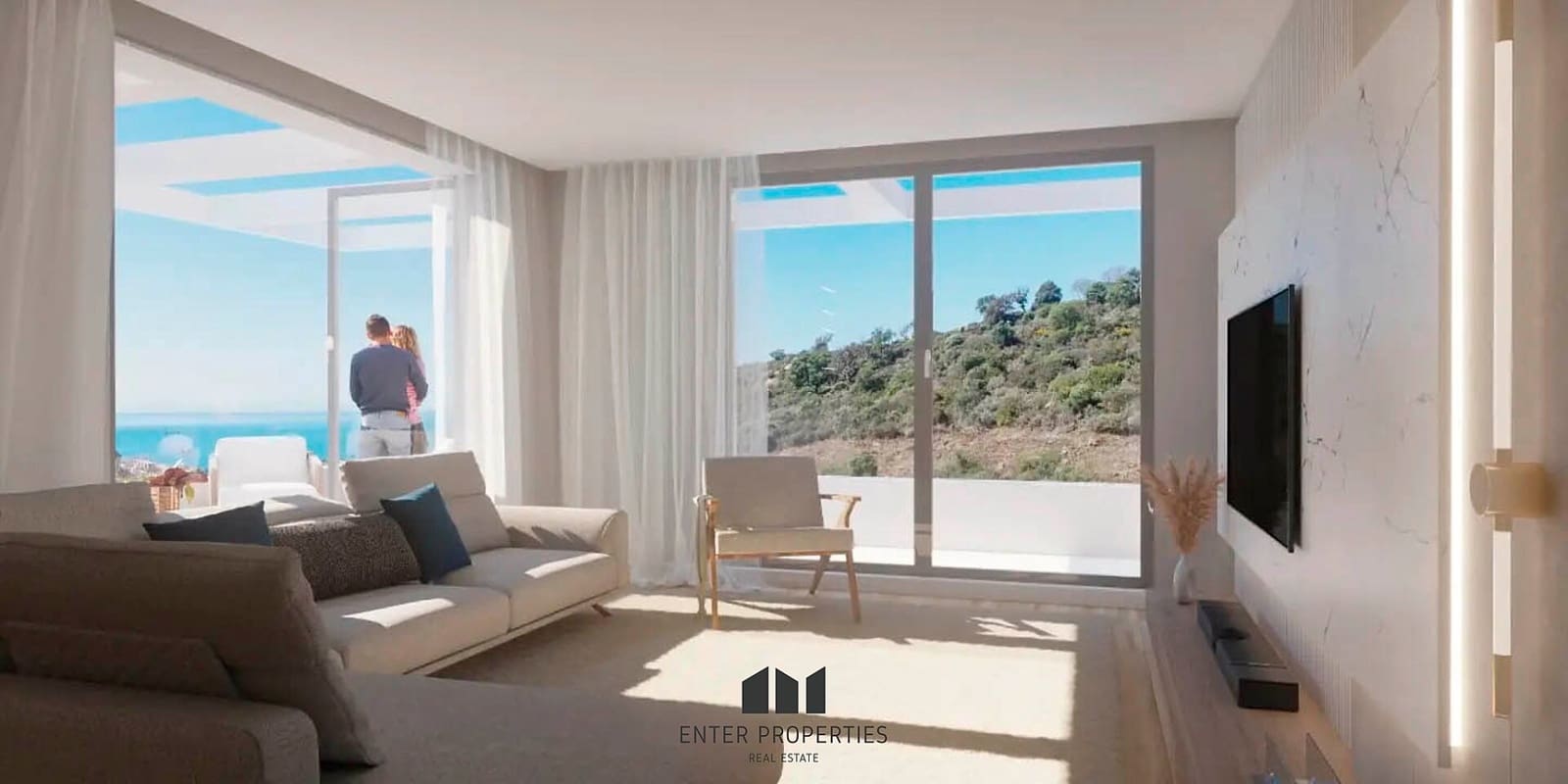 Apartamento de 2 habitaciones en Manilva en venta con piscina garaje - 364.034 € (Ref: 9104242)