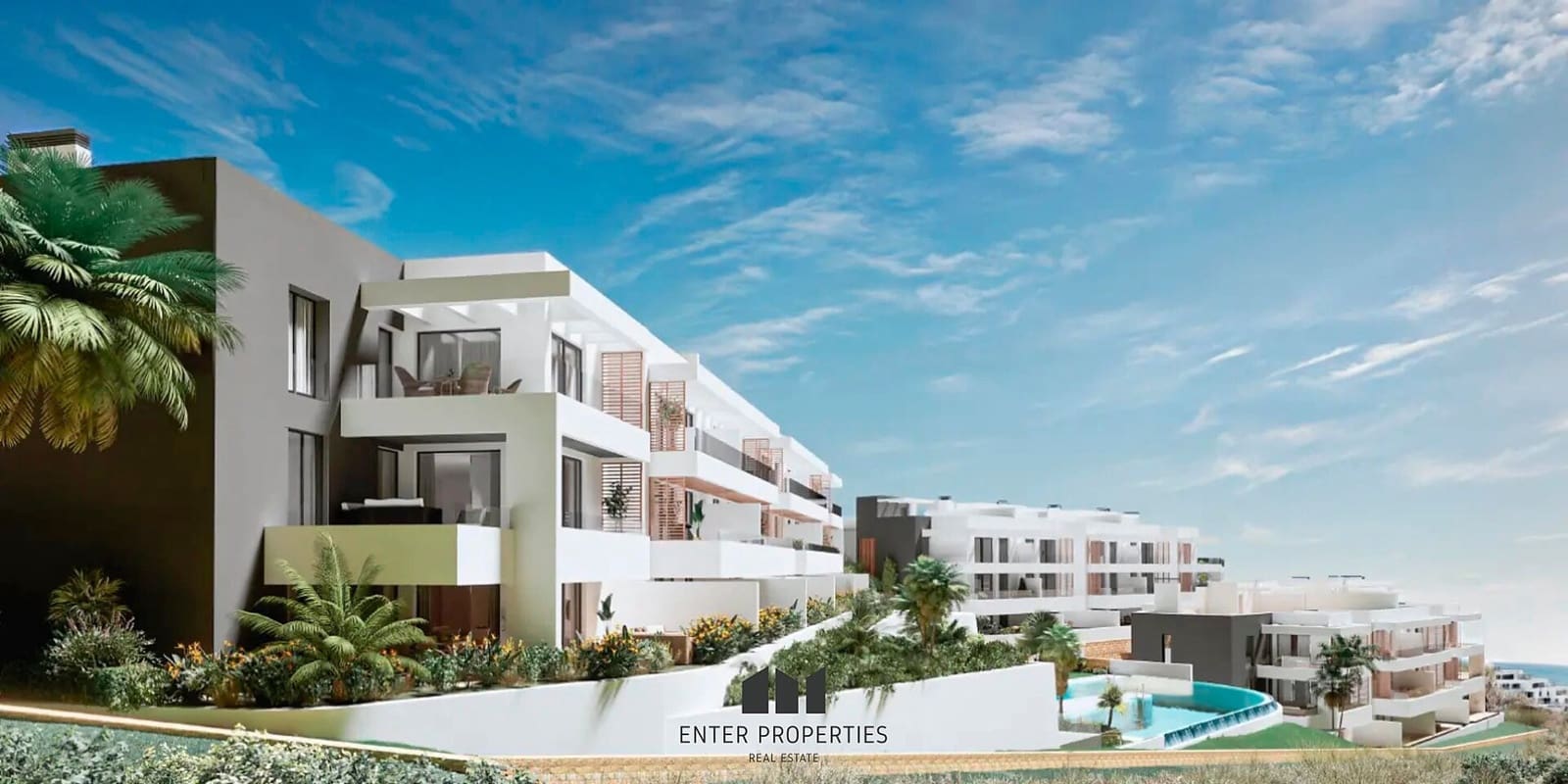 Apartamento de 2 habitaciones en Manilva en venta con piscina garaje - 364.034 € (Ref: 9104242)