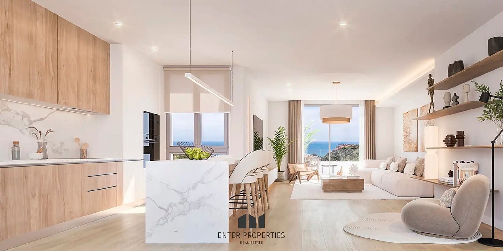 Apartamento de 2 habitaciones en Manilva en venta con piscina garaje - 364.034 € (Ref: 9104242)