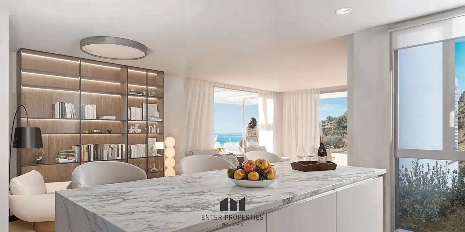 Apartamento de 2 habitaciones en Manilva en venta con piscina garaje - 364.034 € (Ref: 9104242)