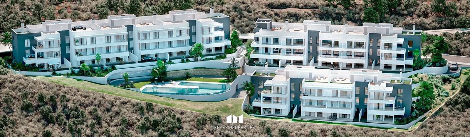 2 soverom Leilighet til salgs i Manilva med svømmebasseng garasje - € 372 669 (Ref: 9104243)