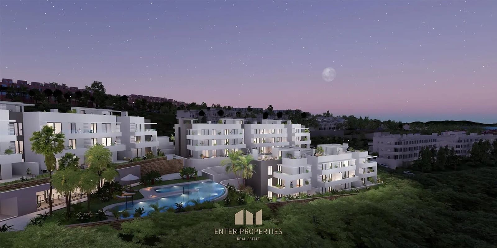 2 soverom Leilighet til salgs i Manilva med svømmebasseng garasje - € 372 669 (Ref: 9104243)