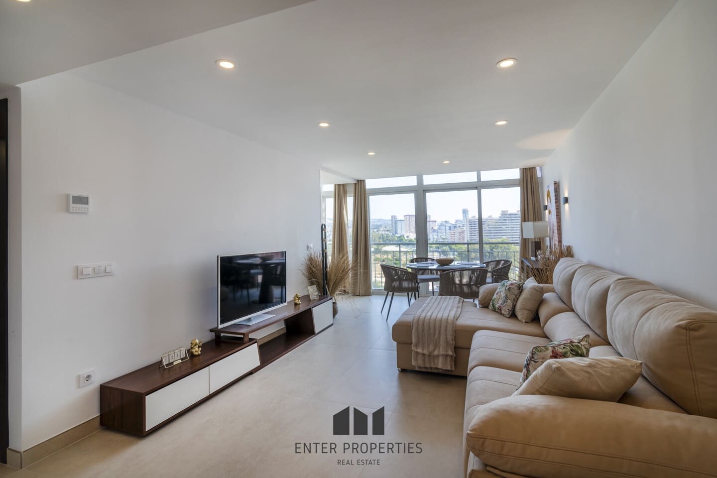 2 soveværelse Lejlighed til salg i Calpe / Calp - € 340.000 (Ref: 9106234)