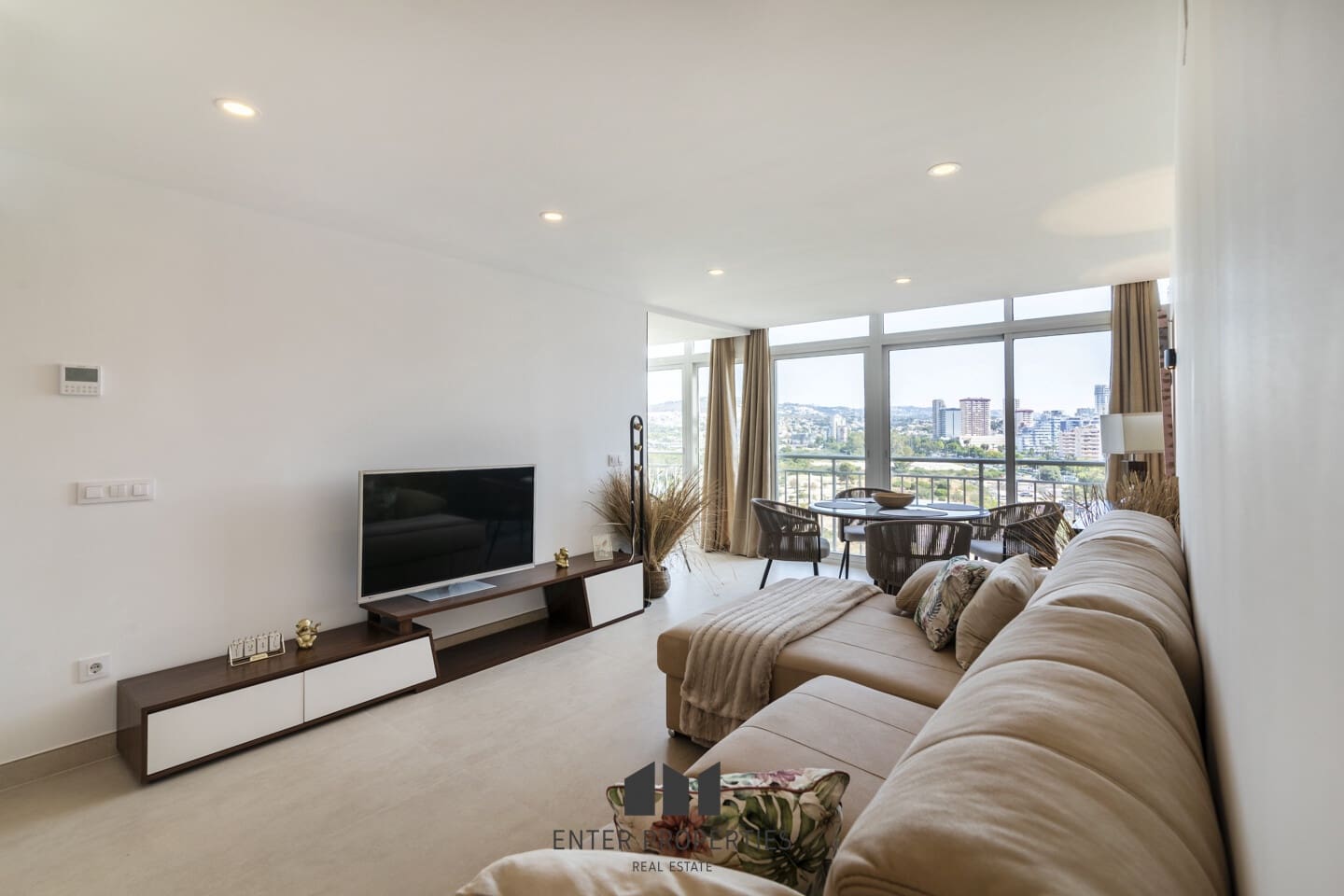 2 soveværelse Lejlighed til salg i Calpe / Calp - € 340.000 (Ref: 9106234)