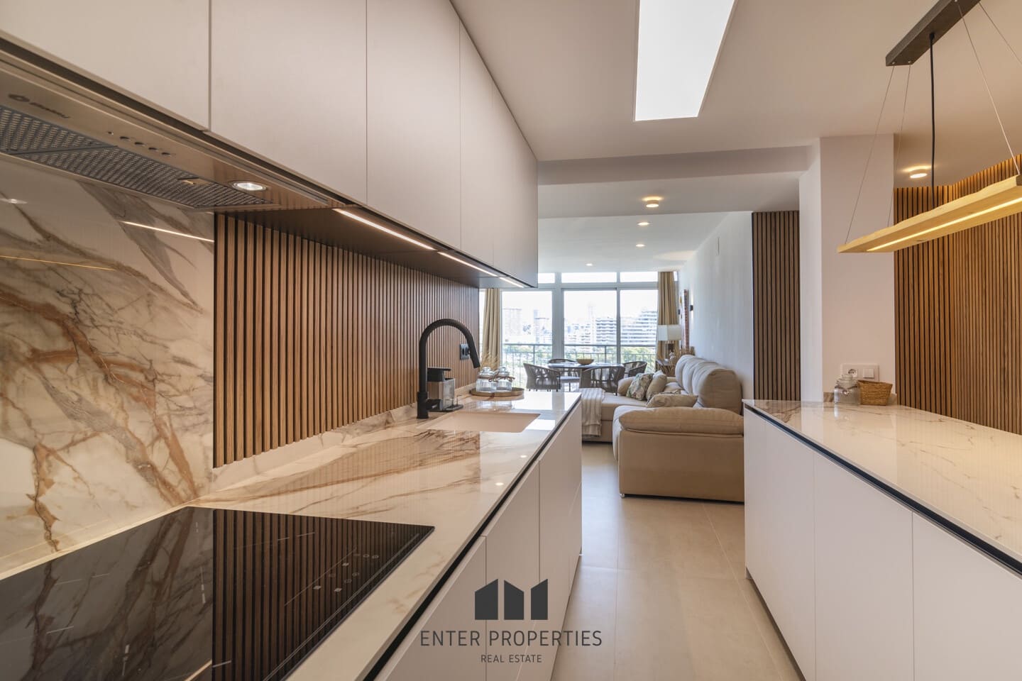 2 soveværelse Lejlighed til salg i Calpe / Calp - € 340.000 (Ref: 9106234)