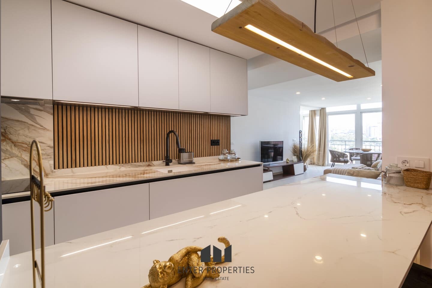 2 soveværelse Lejlighed til salg i Calpe / Calp - € 340.000 (Ref: 9106234)