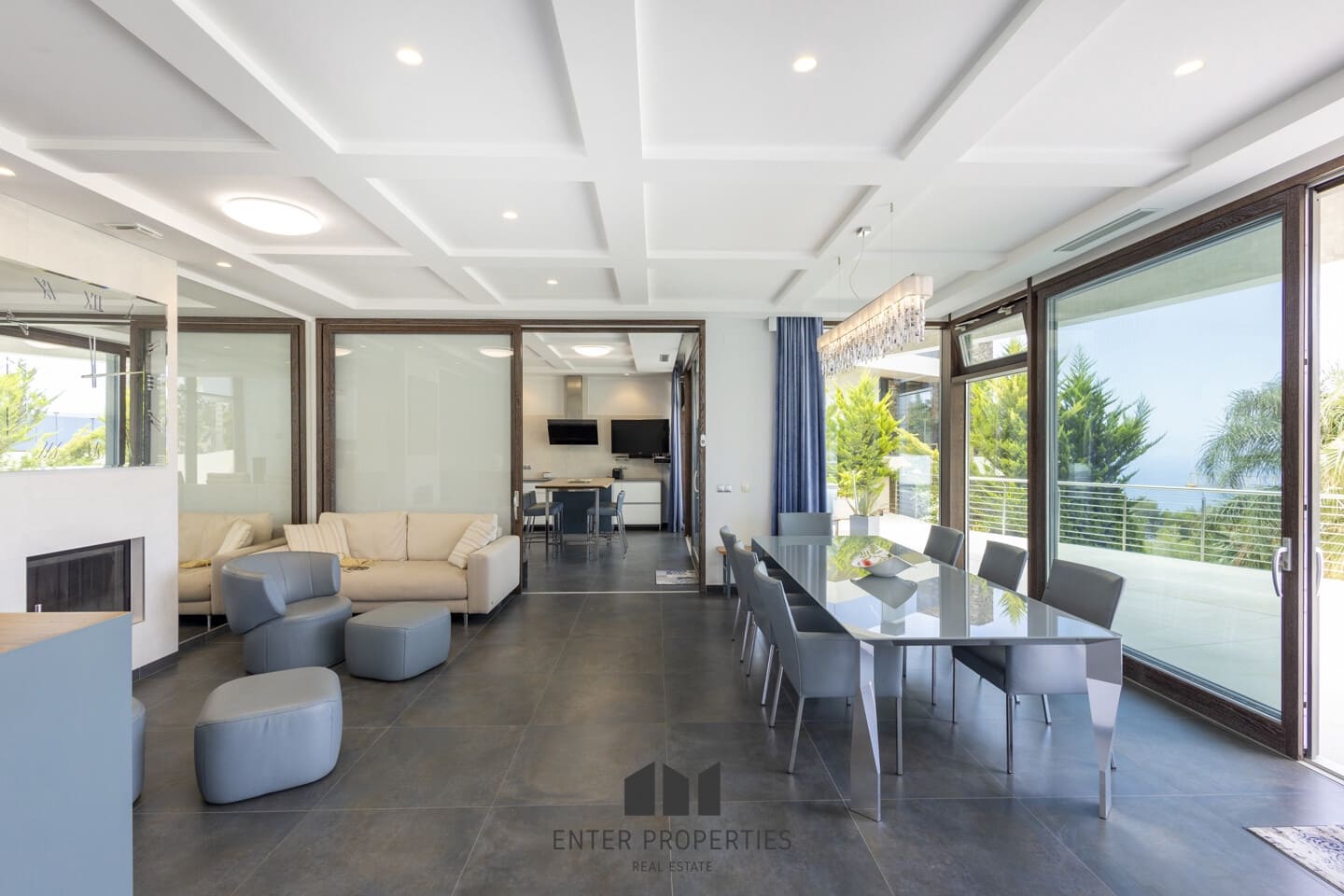 5 bedroom Villa for sale in Altea with pool - € 2,480,000 (Ref: 9127937)