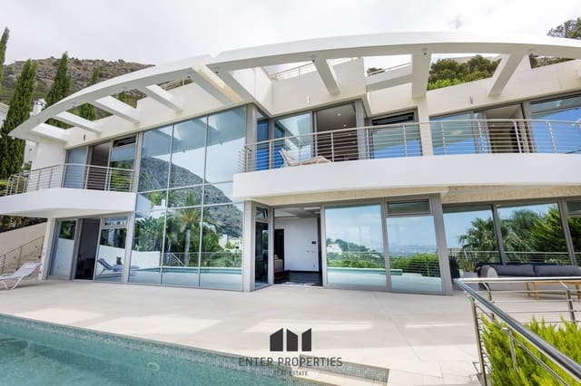 5 bedroom Villa for sale in Altea with pool - € 2,480,000 (Ref: 9127937)