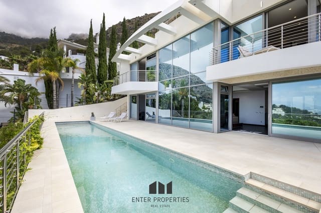 5 bedroom Villa for sale in Altea with pool - € 2,480,000 (Ref: 9127937)
