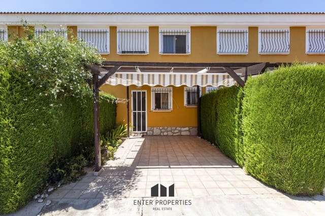 3 makuuhuone Rivitalo myytävänä paikassa Els Poblets mukana uima-altaan - 280 000 € (Ref: 9136805)