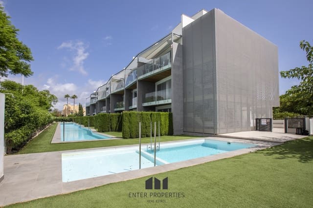 3 soveværelse Lejlighed til salg i Montañar - El Arenal, Javea / Xàbia med swimmingpool garage - € 595.000 (Ref: 9142601)