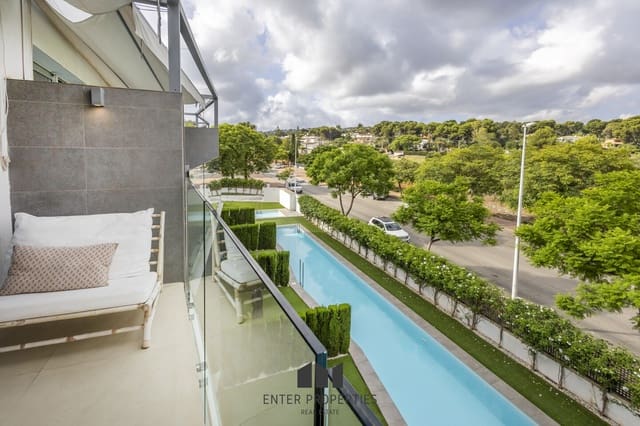 3 soveværelse Lejlighed til salg i Montañar - El Arenal, Javea / Xàbia med swimmingpool garage - € 595.000 (Ref: 9142601)