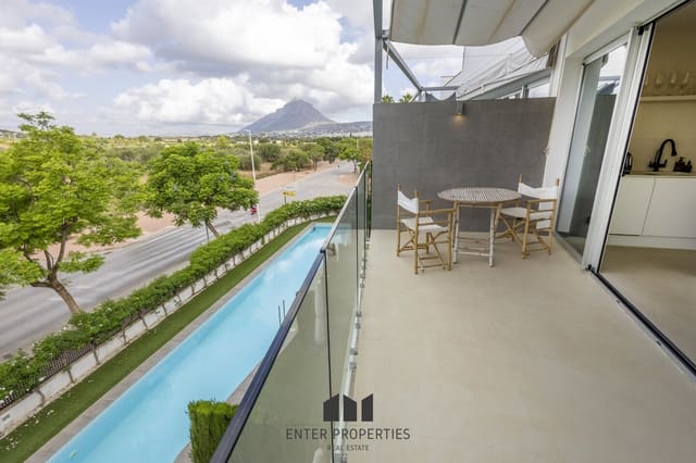 3 soveværelse Lejlighed til salg i Montañar - El Arenal, Javea / Xàbia med swimmingpool garage - € 595.000 (Ref: 9142601)