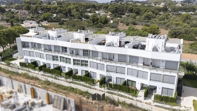 3 soveværelse Lejlighed til salg i Montañar - El Arenal, Javea / Xàbia med swimmingpool garage - € 595.000 (Ref: 9142601)