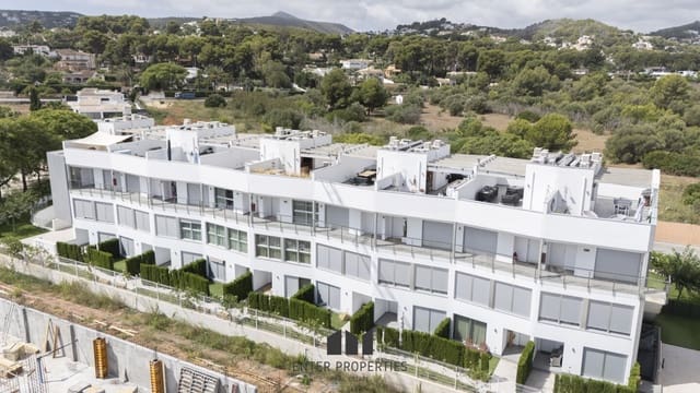 3 soveværelse Lejlighed til salg i Montañar - El Arenal, Javea / Xàbia med swimmingpool garage - € 595.000 (Ref: 9142601)