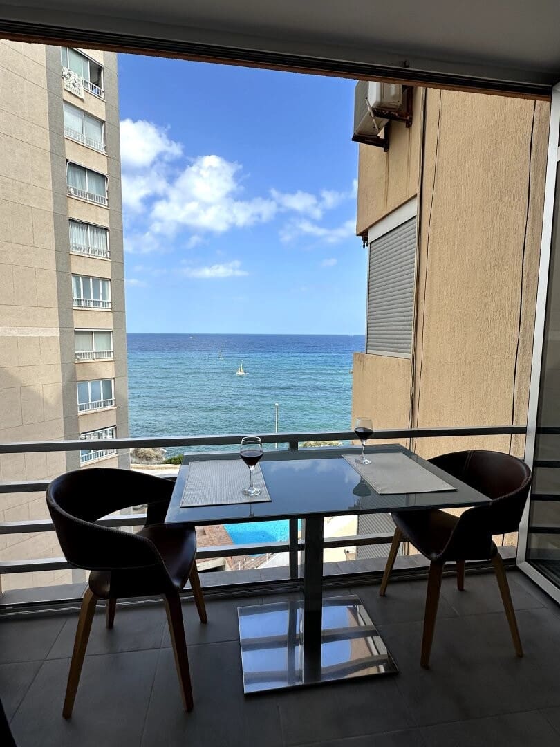 1 sovrum Lägenhet till salu i Calpe / Calp med pool - 165 000 € (Ref: 9148144)