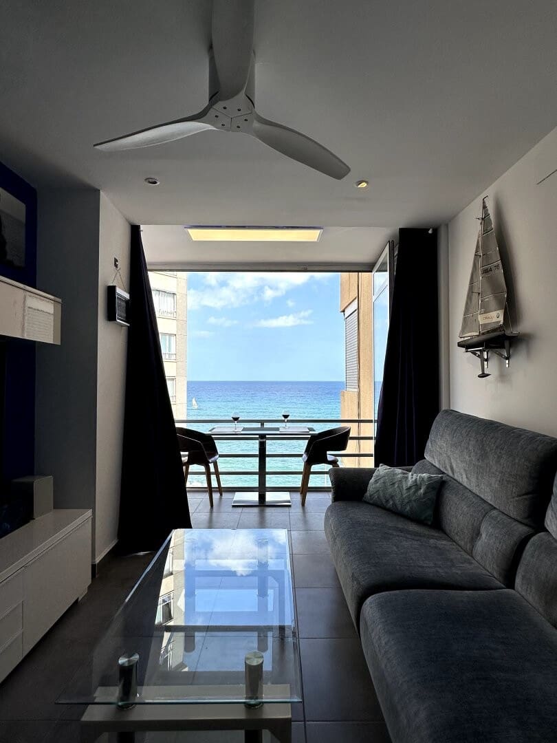 1 sovrum Lägenhet till salu i Calpe / Calp med pool - 165 000 € (Ref: 9148144)