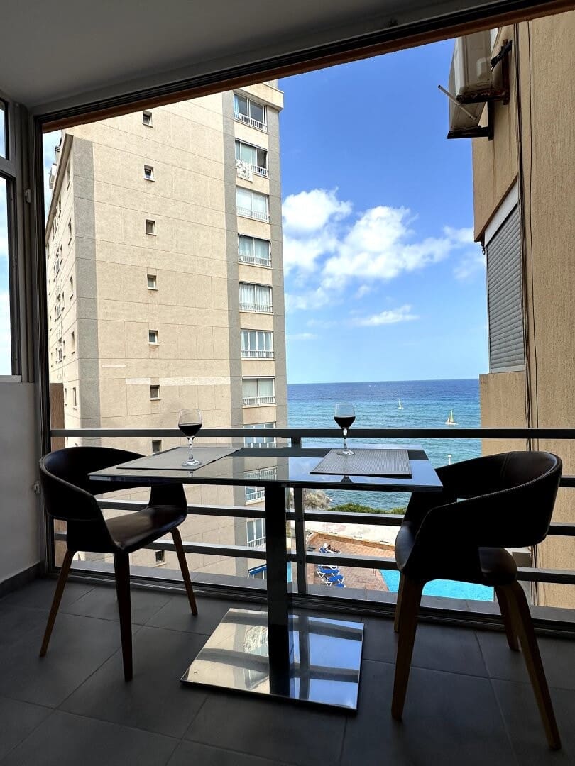 1 sovrum Lägenhet till salu i Calpe / Calp med pool - 165 000 € (Ref: 9148144)