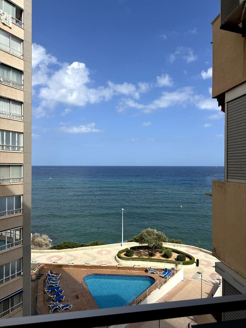 1 sovrum Lägenhet till salu i Calpe / Calp med pool - 165 000 € (Ref: 9148144)
