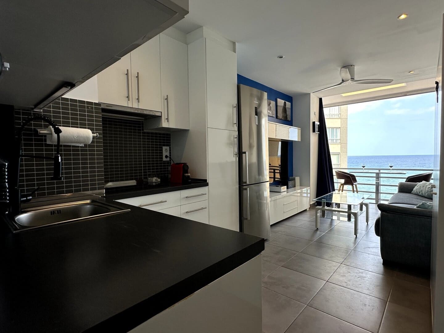 1 sovrum Lägenhet till salu i Calpe / Calp med pool - 165 000 € (Ref: 9148144)