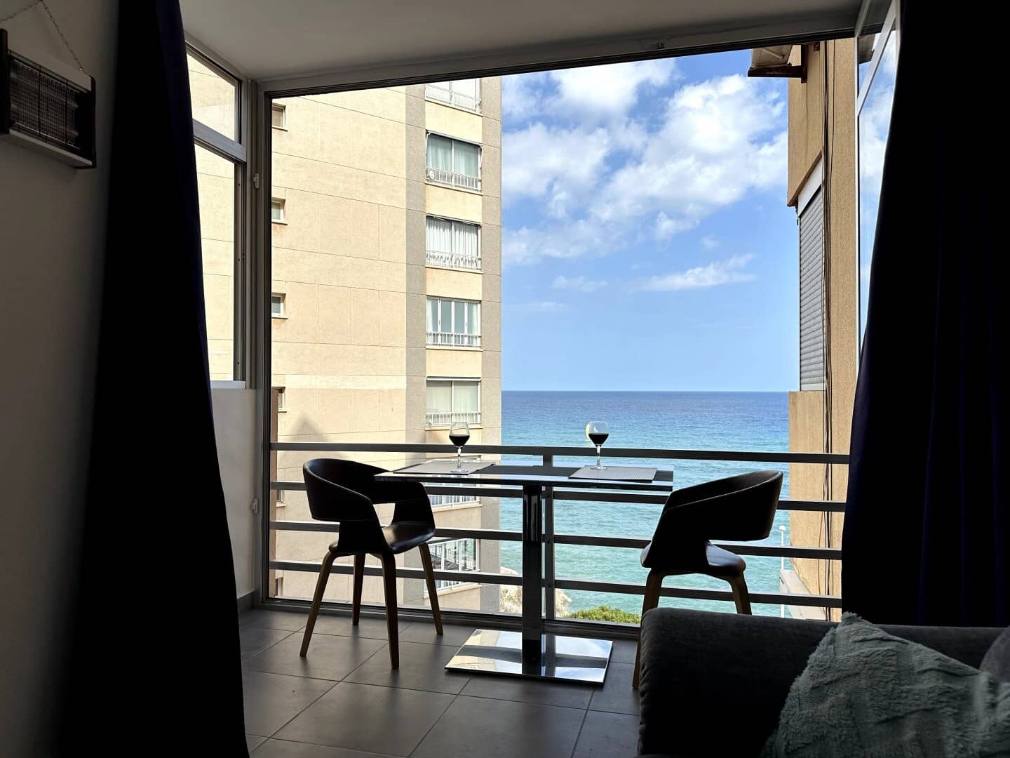 1 sovrum Lägenhet till salu i Calpe / Calp med pool - 165 000 € (Ref: 9148144)