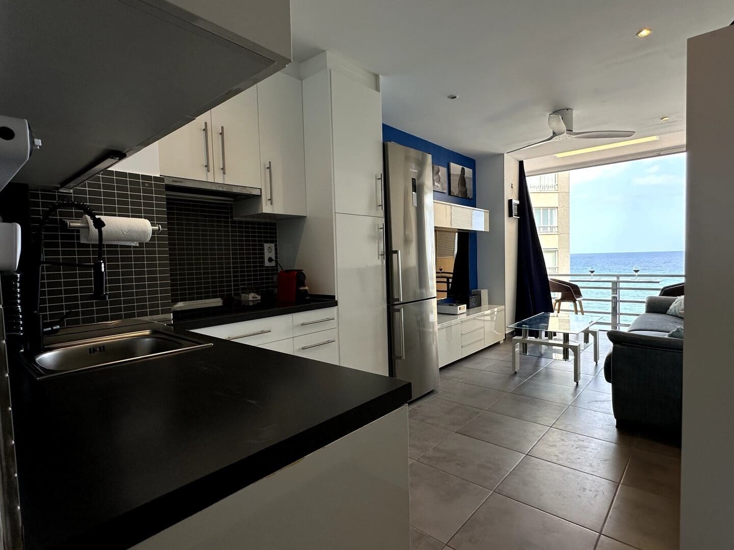 1 sovrum Lägenhet till salu i Calpe / Calp med pool - 165 000 € (Ref: 9148144)